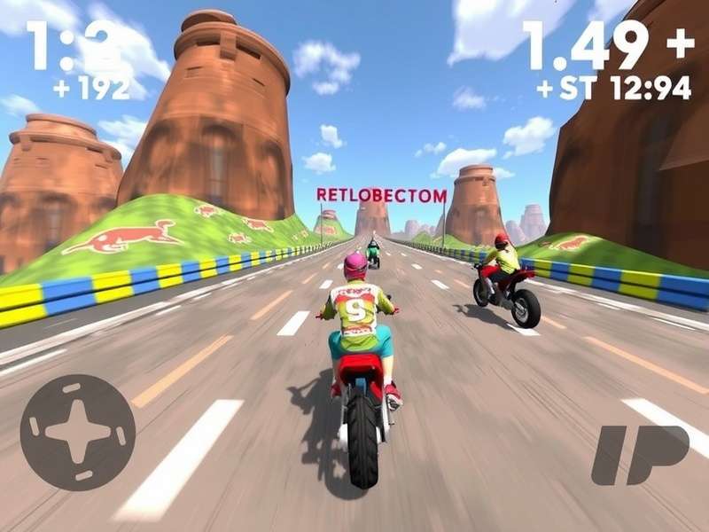 Pedal Prowess Champion Multiplayer Racing